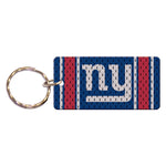 New York Giants JERSEY Keychain Rectangle