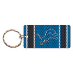 Detroit Lions JERSEY Keychain Rectangle