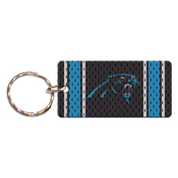 Carolina Panthers JERSEY Keychain Rectangle
