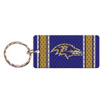 Baltimore Ravens JERSEY Keychain Rectangle