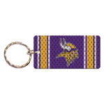 Minnesota Vikings JERSEY Keychain Rectangle