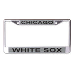 Chicago White Sox Lic Plt Frame S/L Printed