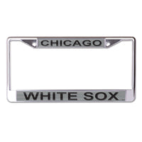 Chicago White Sox Lic Plt Frame S/L Printed
