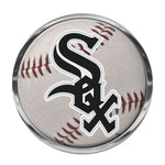 Chicago White Sox Chrome Metal Domed Emblem