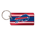 Buffalo Bills STRIPES Keychain Rectangle