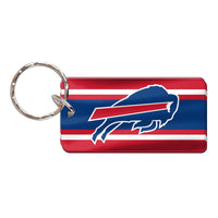 Buffalo Bills STRIPES Keychain Rectangle
