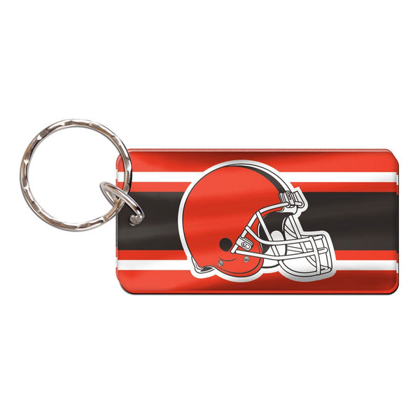 Cleveland Browns Keychain Rectangle