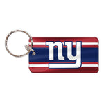 New York Giants STRIPES Keychain Rectangle