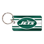 New York Jets Keychain Rectangle