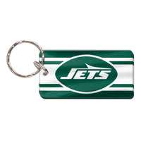 New York Jets Keychain Rectangle