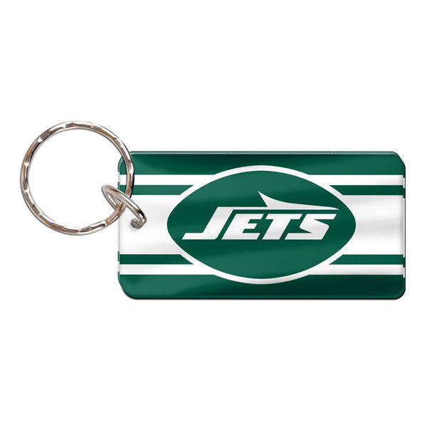 New York Jets Keychain Rectangle