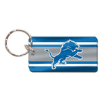 Detroit Lions Keychain Rectangle