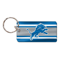 Detroit Lions Keychain Rectangle