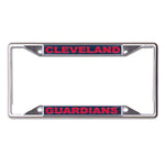 Cleveland Guardians Lic Plt Frame S/S Printed