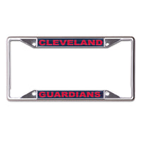 Cleveland Guardians Lic Plt Frame S/S Printed
