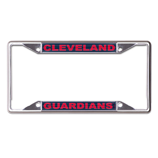 Cleveland Guardians Lic Plt Frame S/S Printed