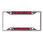 Cleveland Guardians Lic Plt Frame S/S Printed