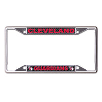 Cleveland Guardians Lic Plt Frame S/S Printed