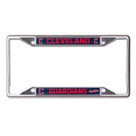 Cleveland Guardians Lic Plt Frame S/S Printed