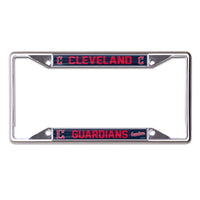 Cleveland Guardians Lic Plt Frame S/S Printed