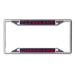 Cleveland Guardians Lic Plt Frame S/S Printed