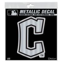 Cleveland Guardians Decal Metallic 6" x 6"