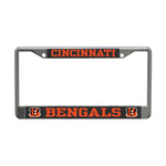 Cincinnati Bengals Lic Plt Frame S/L Printed