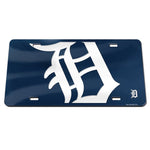Detroit Tigers MEGA Specialty Acrylic License Plate