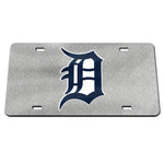 Detroit Tigers GLITTER Specialty Acrylic License Plate