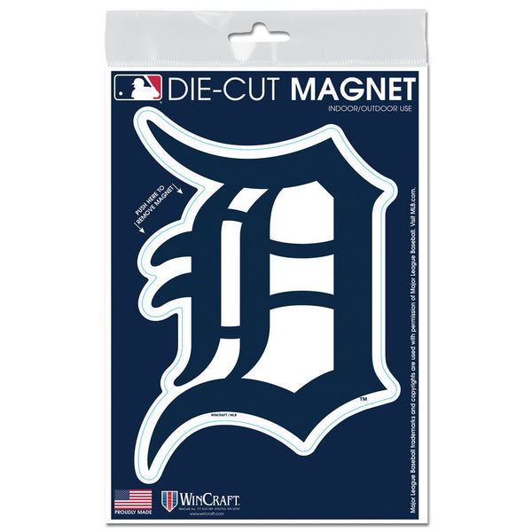 Detroit Tigers Outdoor Magnets 3" x 5"