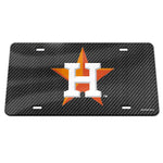 Houston Astros Specialty Acrylic License Plate