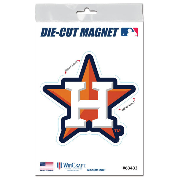 Houston Astros Outdoor Magnets 3" x 5"