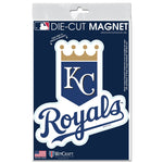 Kansas City Royals Outdoor Magnets 3" x 5"