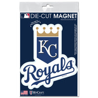 Kansas City Royals Outdoor Magnets 3" x 5"
