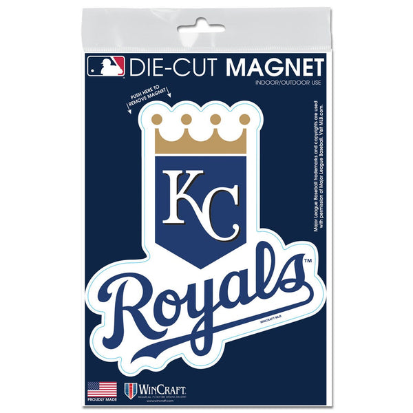 Kansas City Royals Outdoor Magnets 3" x 5"