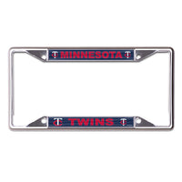 Minnesota Twins Lic Plt Frame S/S Printed