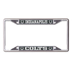 Indianapolis Colts CARBON Lic Plt Frame S/S Printed