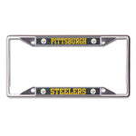 Pittsburgh Steelers CARBON Lic Plt Frame S/S Printed