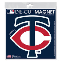 Minnesota Twins Outdoor Magnets 6" x 6"