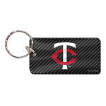 Minnesota Twins Keychain Rectangle