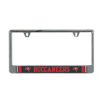 Tampa Bay Buccaneers JERSEY Lic Plate Frame B/O Printed