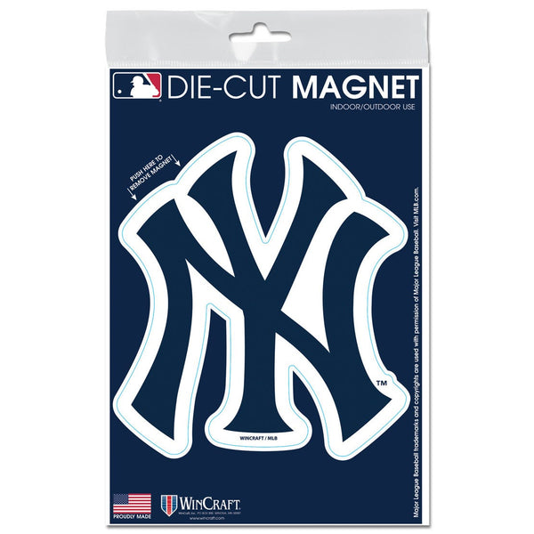 New York Yankees Outdoor Magnets 3" x 5"