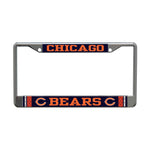 Chicago Bears JERSEY Lic Plt Frame S/L Printed