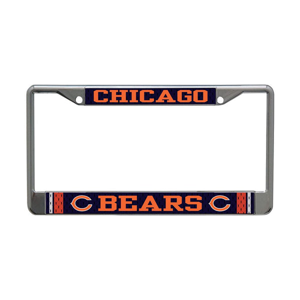 Chicago Bears JERSEY Lic Plt Frame S/L Printed