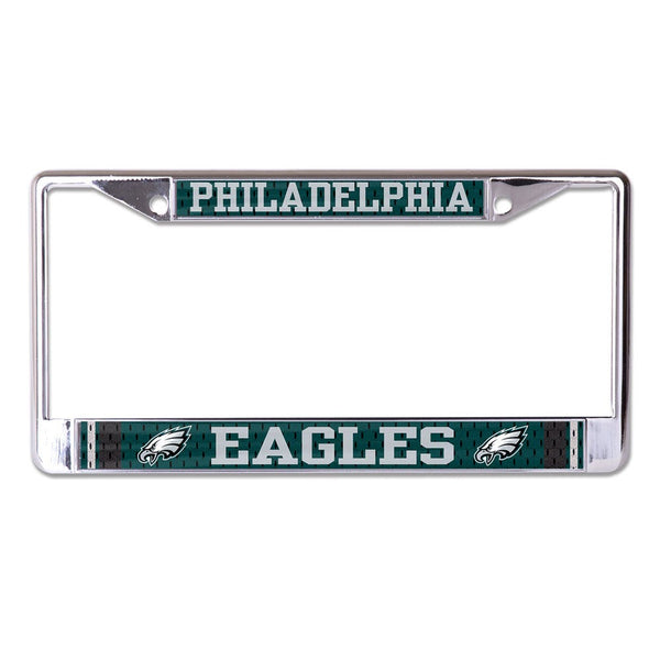 Philadelphia Eagles JERSEY Lic Plt Frame S/L Printed