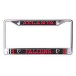 Atlanta Falcons JERSEY Lic Plt Frame S/L Printed