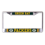 Green Bay Packers JERSEY Lic Plt Frame S/L Printed