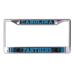 Carolina Panthers JERSEY Lic Plt Frame S/L Printed