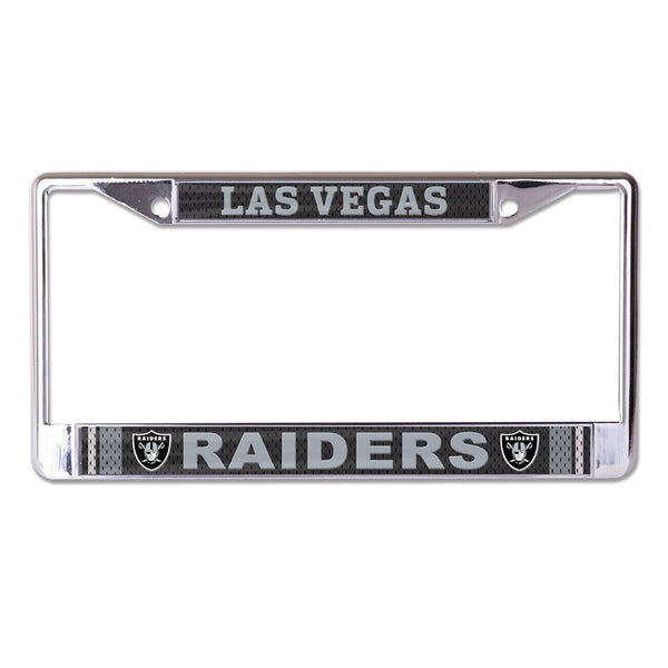 Las Vegas Raiders Lic Plt Frame S/L Printed