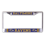 Baltimore Ravens JERSEY Lic Plt Frame S/L Printed